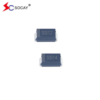 100 فولت أقصى التيار المتردد الجهد الوقائي SOCAY المصلحات الحاجز Schottky S110A