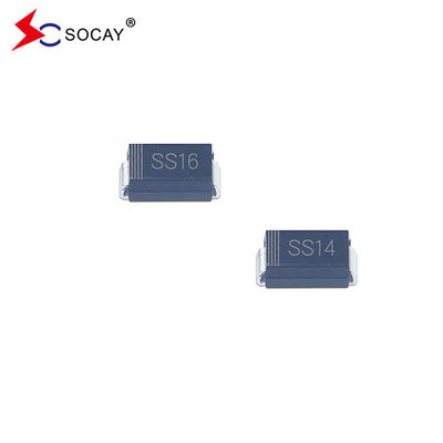 SOCAY SS16A سطح جبل Schottky حاجز المصلحين 40A ذروة التيار الأمامي
