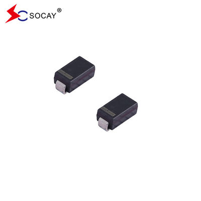1A 50V الديودات SS15A الديود المصلح منخفض الجهد لمجموعة واسعة من درجات الحرارة التشغيلية