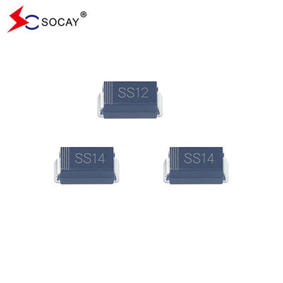 40 فولت التيار المباشر الجهد الحاجز ديود شوتكي الحاجز SS14A نصف الموصل 28 فولت أقصى جهد RMS