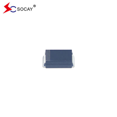 100 فولت التيار الكهربائي العالي إلى الأمام ديود شوتكي SS210A مع نطاق درجة حرارة التخزين الموسع