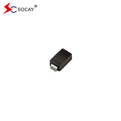 50A ذروة التيار 50V 2A ديود شوتكي مع -65 إلى 125 درجة مئوية نطاق درجة حرارة التقاطع التشغيلي