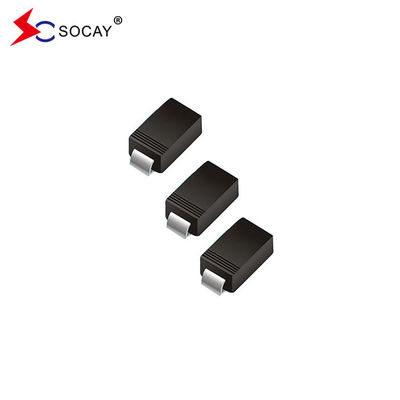 80 فولت أقصى ثنائيات الجهد العكسي SS28A / ثنائيات تصحيح الجهد المنخفض في حزمة DO-214AC (SMA)