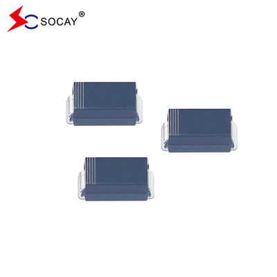 50A ذروة التيار الأمامي السريع السطح المثبت ديود شوتكي SS220A مع انخفاض الضغط الأمامي المنخفض