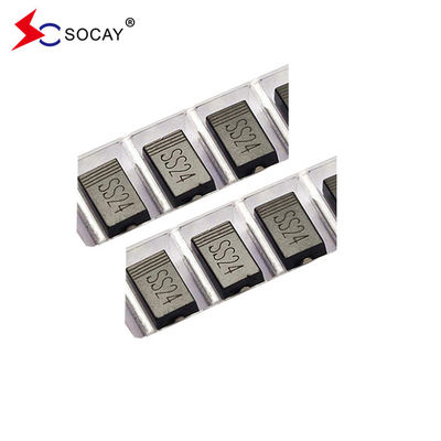 2A السطح Mount Schottky ديودات SS22A للتخزين نطاق درجة الحرارة من -65 إلى 125 درجة مئوية