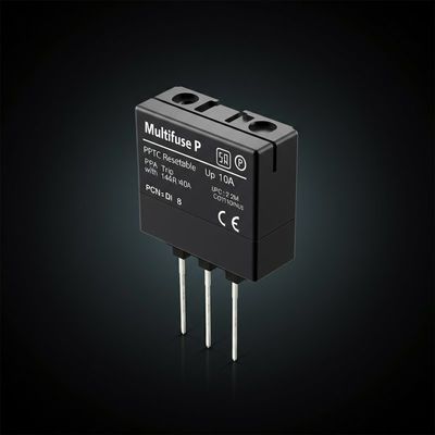 فيوز PPTC متعدد الاستعمالات قابل لإعادة التثبيت مع تصنيفات الرحلة تصل إلى 10A