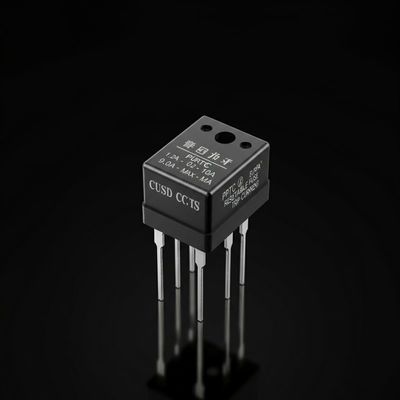 الصمام القابل لإعادة تعيين على السطح 0.2A - 10A 9.0Ω Max 100A التيار