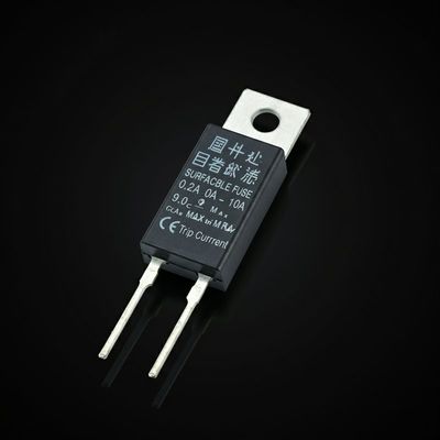 الصمام القابل لإعادة تعيين على السطح 0.2A - 10A 9.0Ω Max 100A التيار