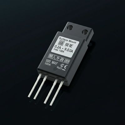 الصمام القابل لإعادة تعيين على السطح 0.2A - 10A 9.0Ω Max 100A التيار