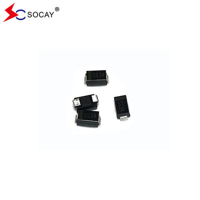 صوكاي SS35A ثنائي الحاجز الشوتكي المدمج في حزمة DO-214AC مع 50 فولت أقصى عجلة عكسية متكررة