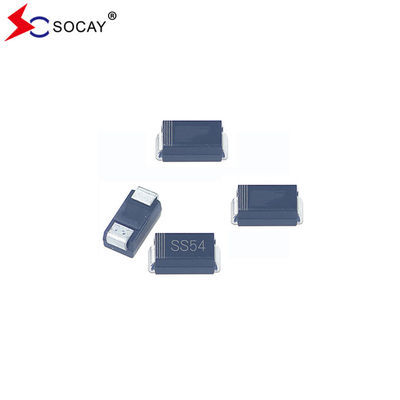 Socay 150V أقصى فولتاج Schottky Diode SS515A وصلة السيليكون المعدنية