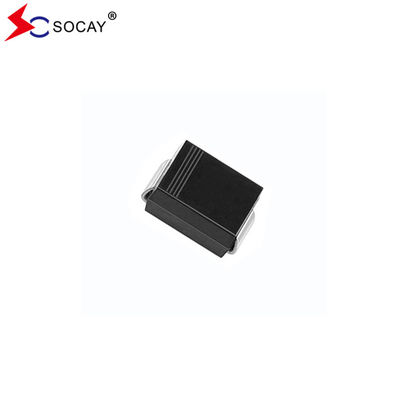 Socay SS28B SMD Schottky Diode 0.8V الجهد الأمامي VRRM 80V الكفاءة العالية خسارة طاقة منخفضة