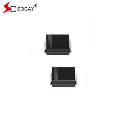 30VDC الديود الحاجز شوتكي SS33B مع 21 فولت RMS الجهد 0.5 فولت الأمامي الجهد الأمامي 80A ذروة التيار الأمامي
