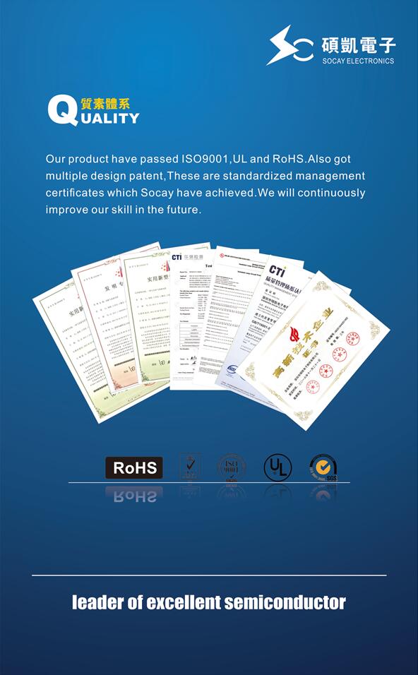 Shenzhen Socay Electronics Co., Ltd. ضبط الجودة